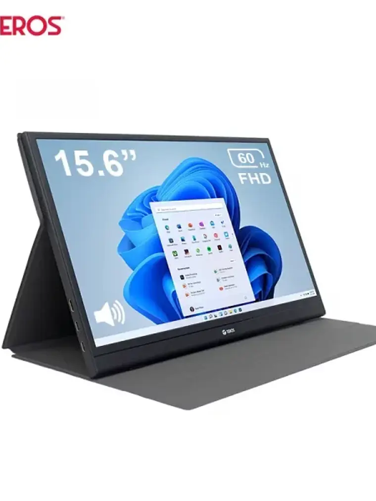 Monitor Portátil TEROS TE-1501S 15.6” Full HD IPS HDMI USB-C 1