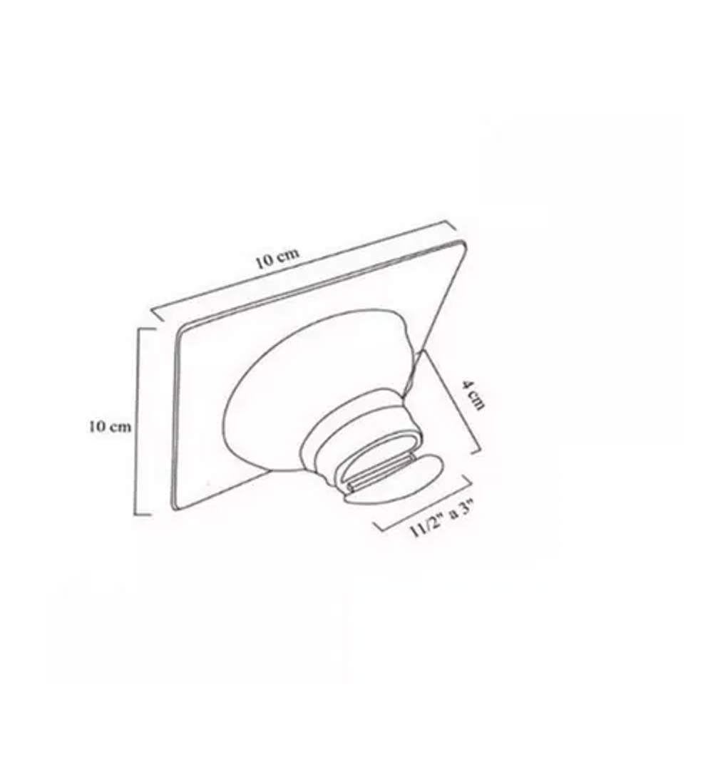 Sifon Desagüe Piso Acero 304 Inox Antiolor-anticucarachas