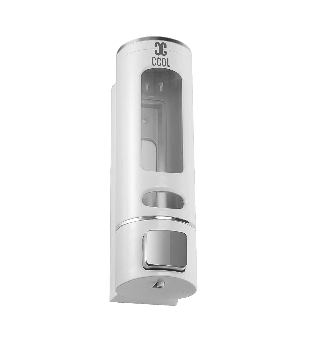 Dispensador De Jabón Abs Blanco Ccol 400ml