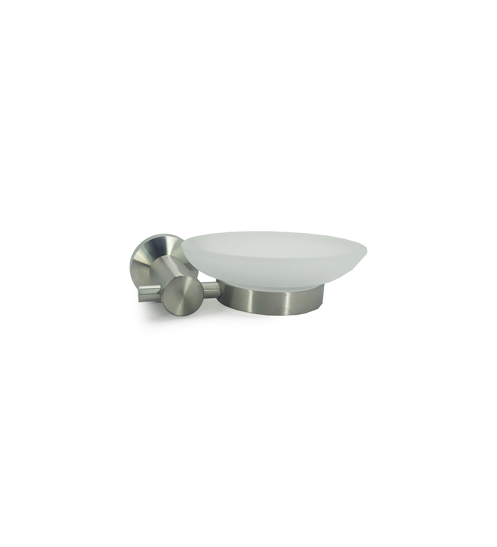 Jabonera Accesorio De Baño De Pared, Acero Inox 304