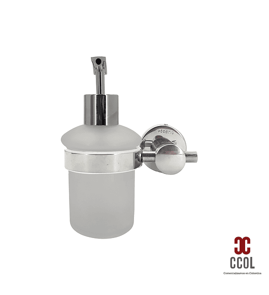 Accesorio Baño Dispensador Jabon Liquido Cromado