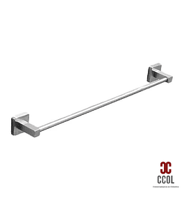 Toallero Barra 60cm Acero Inox 304 Pulido