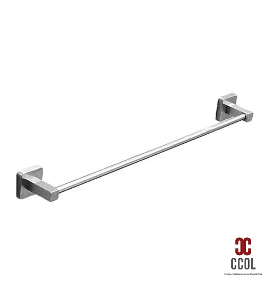 Toallero Barra 60cm Acero Inox 304 Pulido