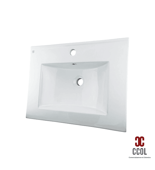 Placa Lavamanos Blanco Submontar 81x46.5x19cm