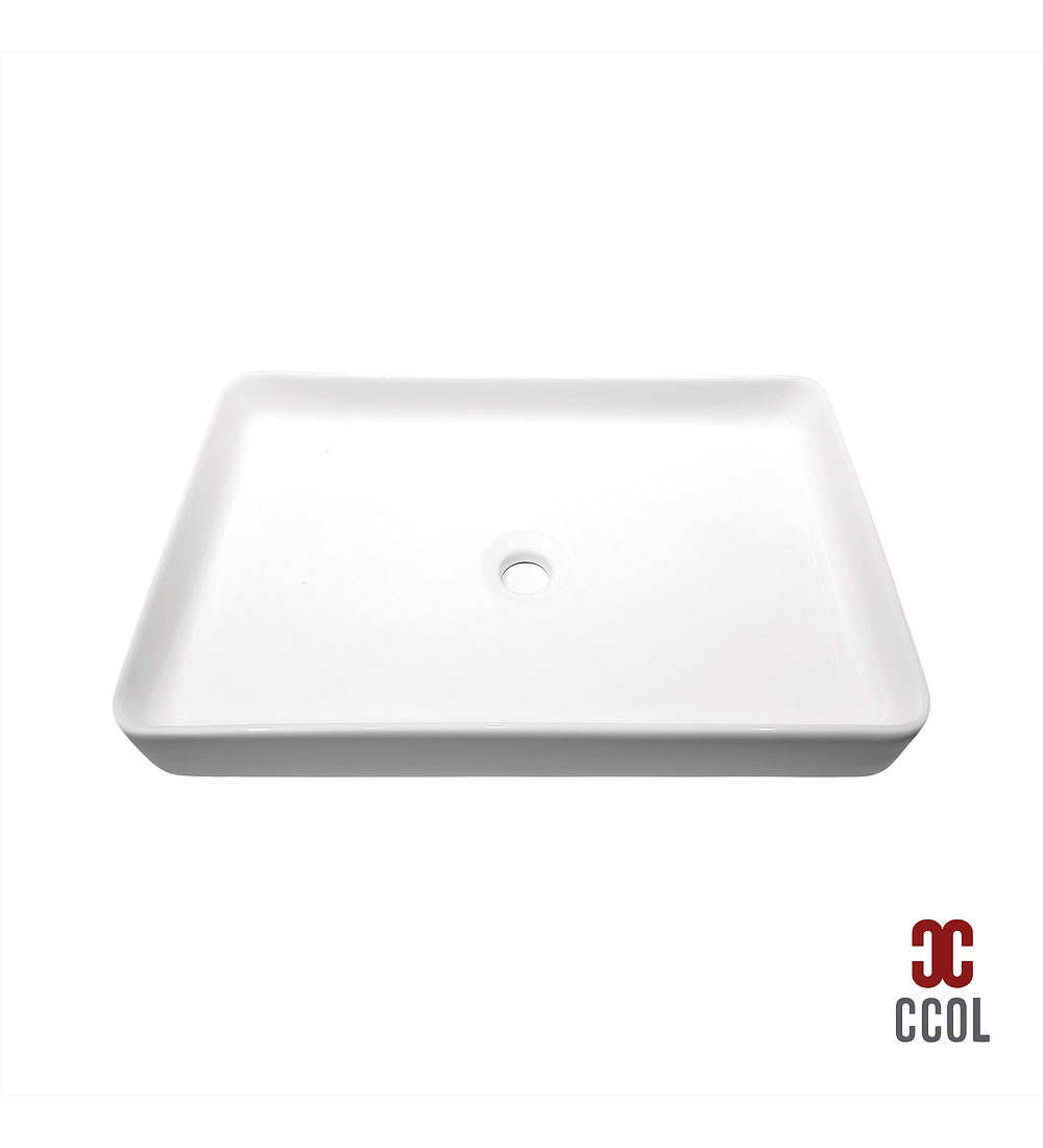 Lavamanos Ccol Blanco Rectangular Ibiza