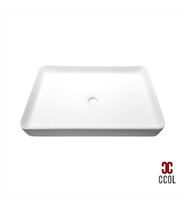 Lavamanos Ccol Blanco Rectangular Ibiza