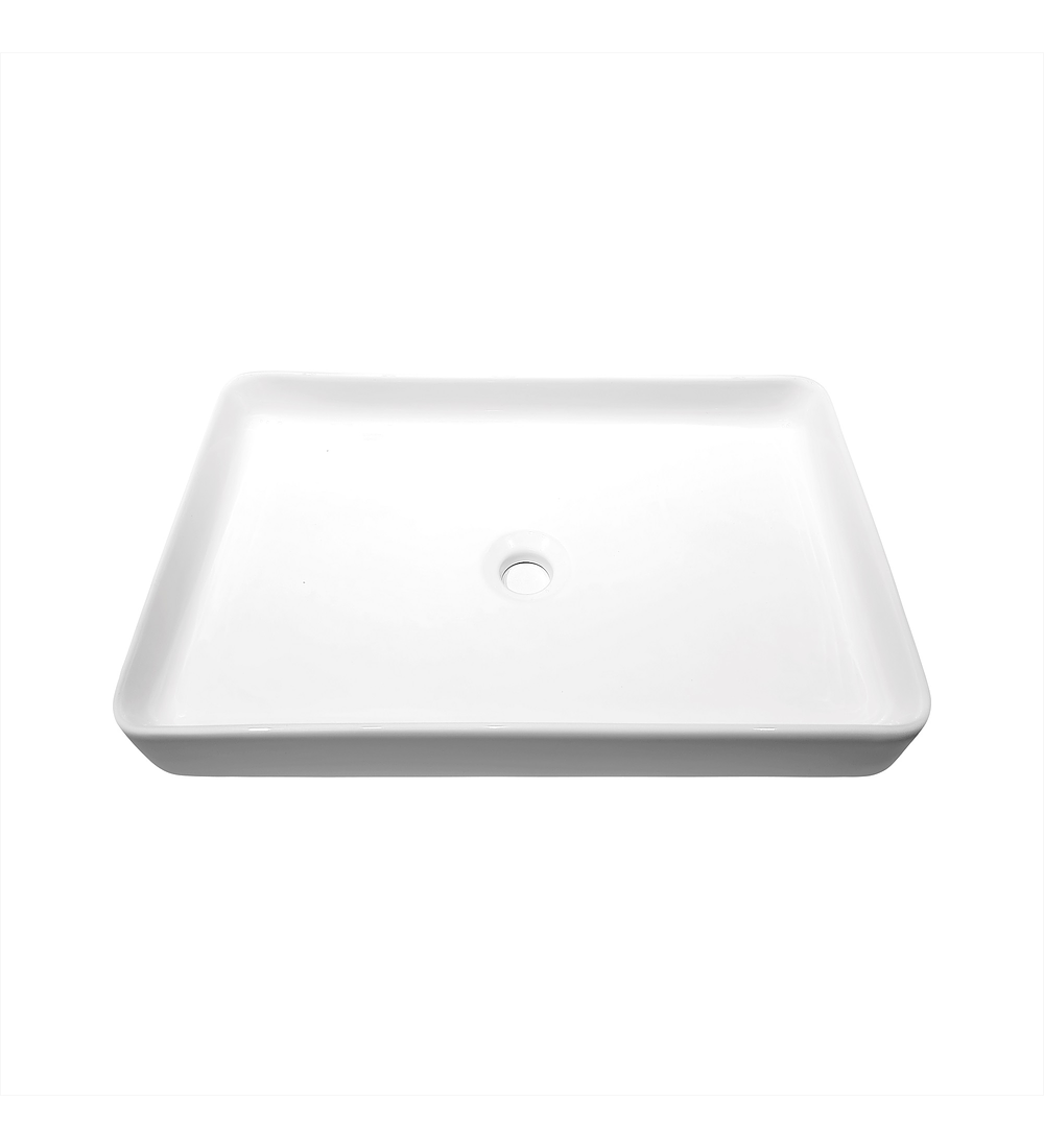 Lavamanos Ccol Blanco Rectangular Ibiza