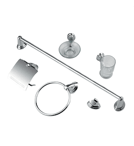 Set Accesorios Baño 6 Piezas Ccol Plus