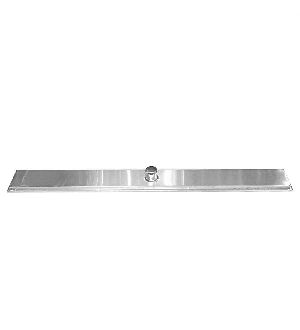 Rejilla Sifón Piso Tradicional 100cm X 10cm Acero Inox 304