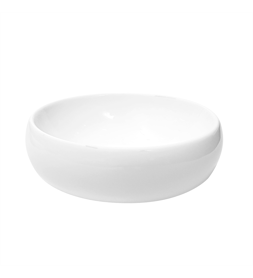 Lavamanos Ceramica Sobreponer Ovalado Blanco 42*32 - Copey Pequeño