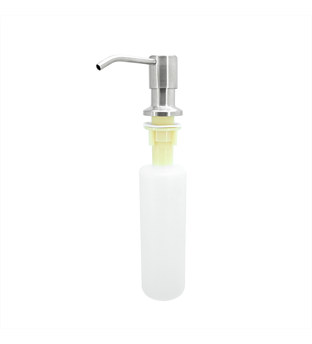 Dispensador de Jabón Para Lavaplatos 350ML Válvula Acero Inoxidable BH