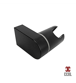 Soporte Para Teleducha A Muro Negro