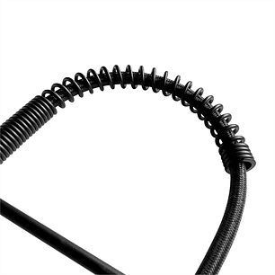 Grifo Cocina Profesional Con Rociador Monomando Negro