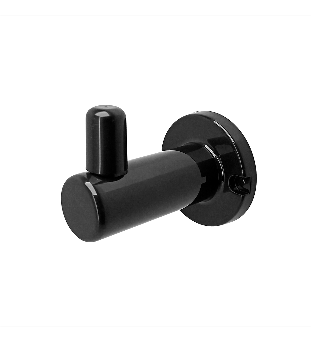 Accesorio Baño 5 Piezas Abs Ccol-Salento Negro