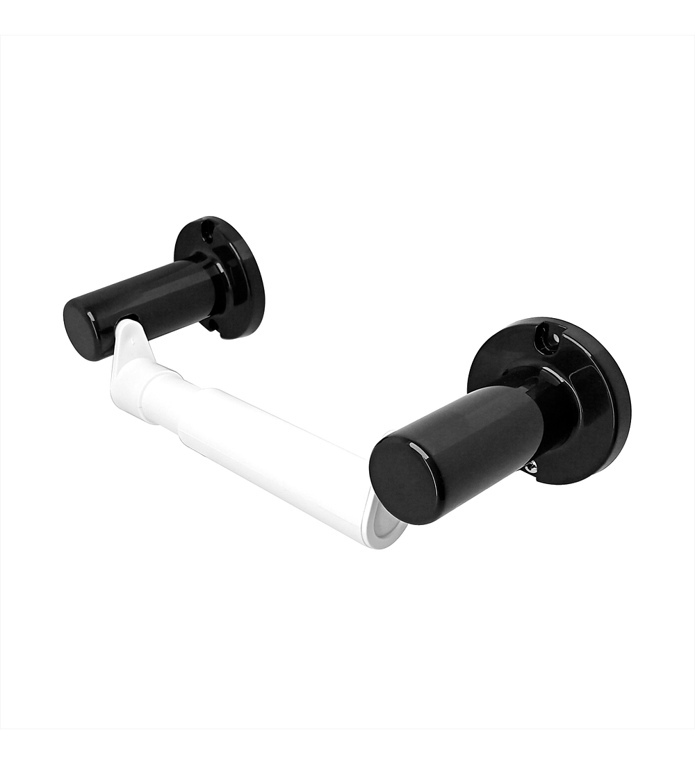 Accesorio Baño 5 Piezas Abs Ccol-Salento Negro