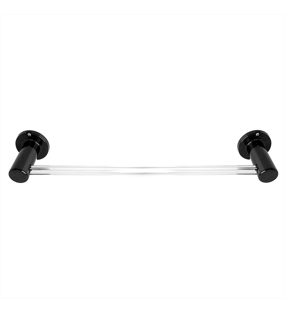 Accesorio Baño 5 Piezas Abs Ccol-Salento Negro