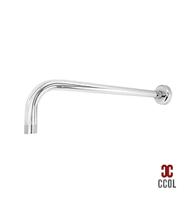 Brazo Para Ducha 40cm Tubo Metalico