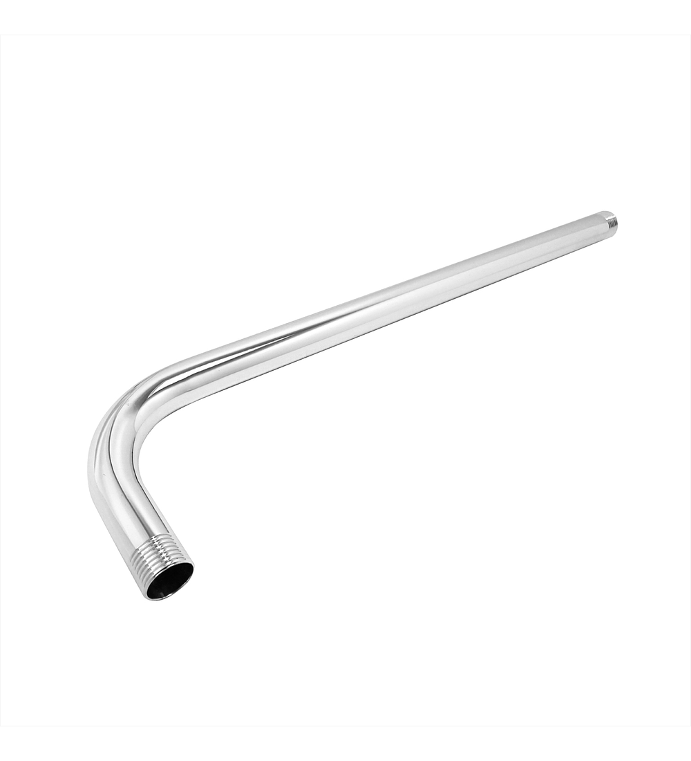 Brazo Para Ducha 40cm Tubo Metalico