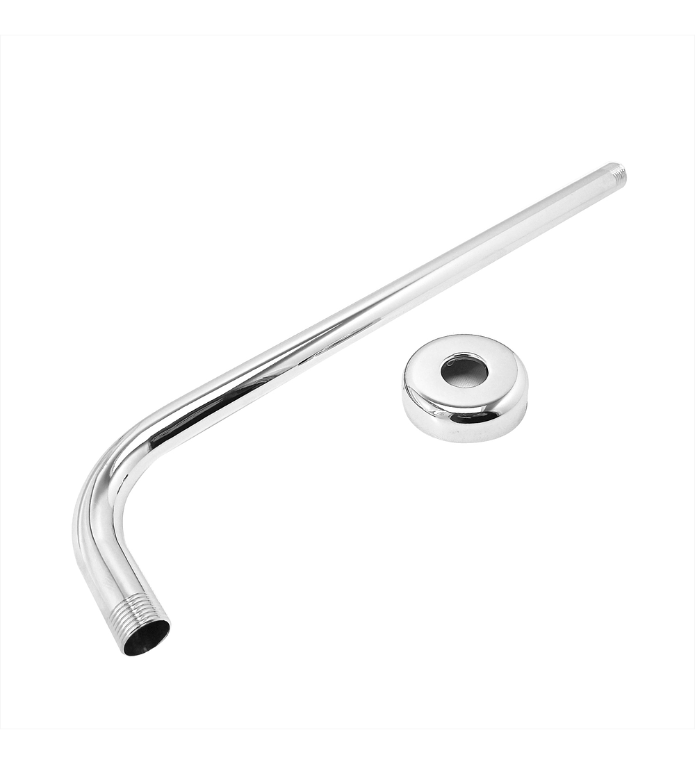 Brazo Para Ducha 40cm Tubo Metalico