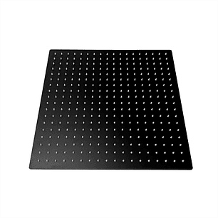 Kit Ducha 40cm Cuadrada + Brazo Rectangular A Muro 40cm