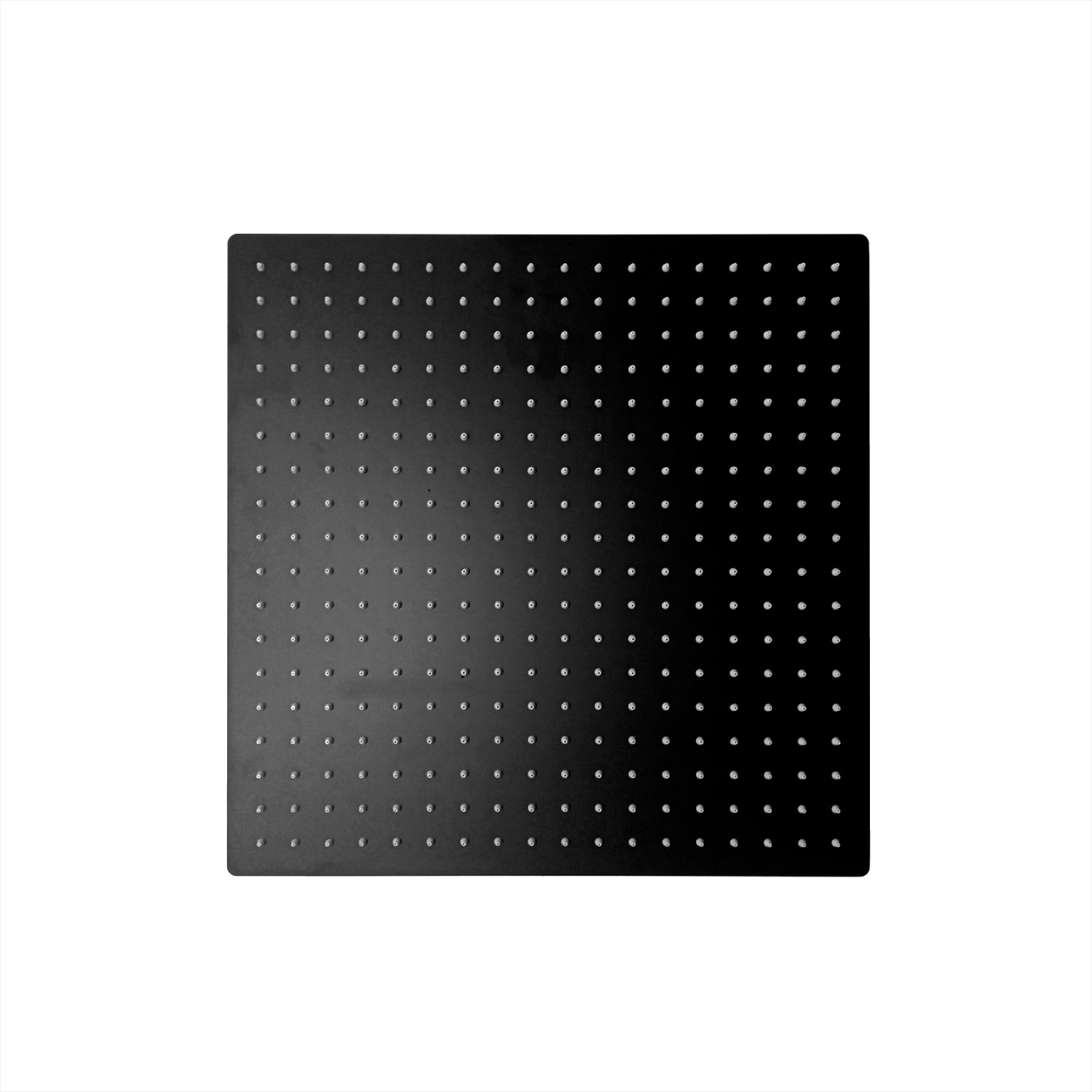 Kit Ducha 40cm Cuadrada + Brazo Rectangular A Muro 40cm