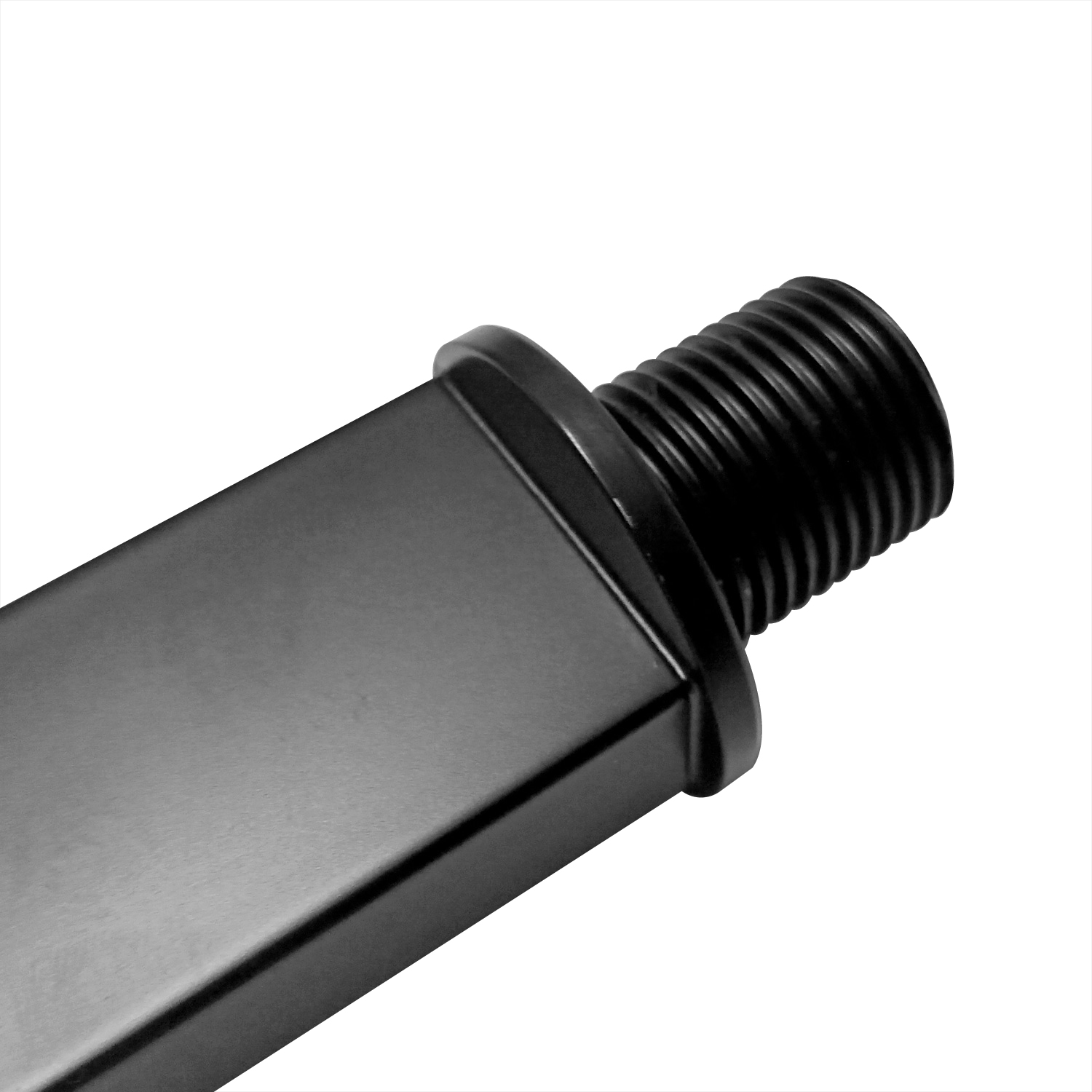 Kit Ducha 40cm Cuadrada + Brazo Rectangular A Muro 40cm