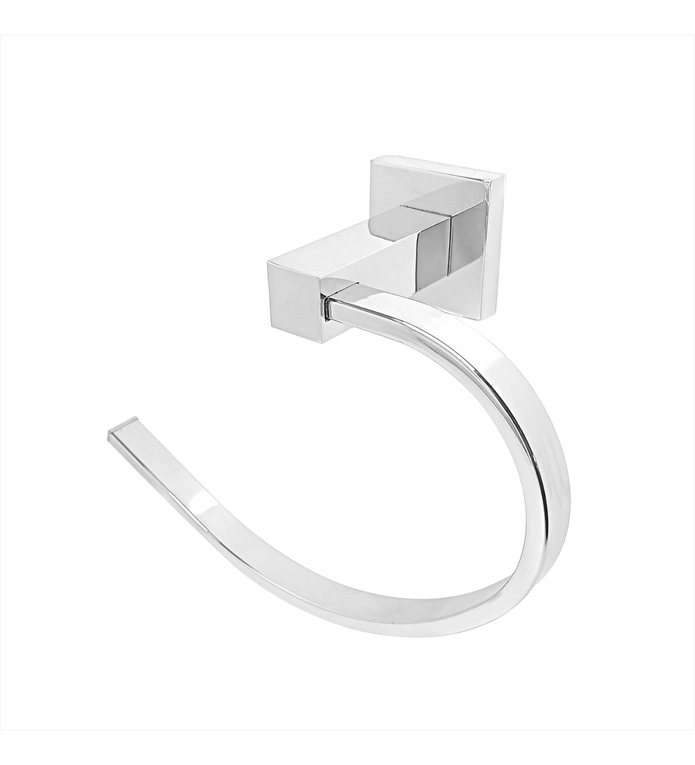 Set Accesorios Baño Cuadrado 6 Piezas Ccol