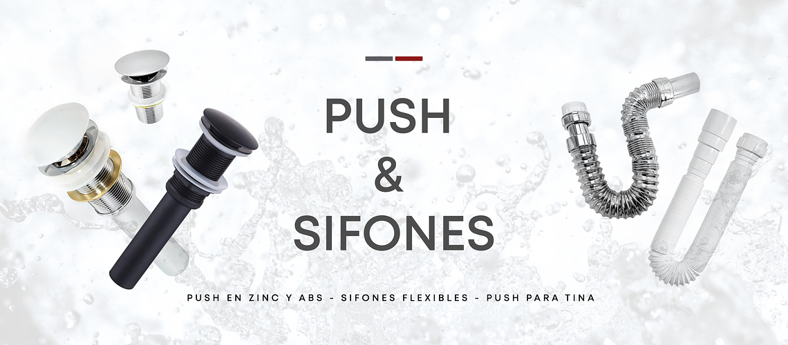 Push Y Sifones