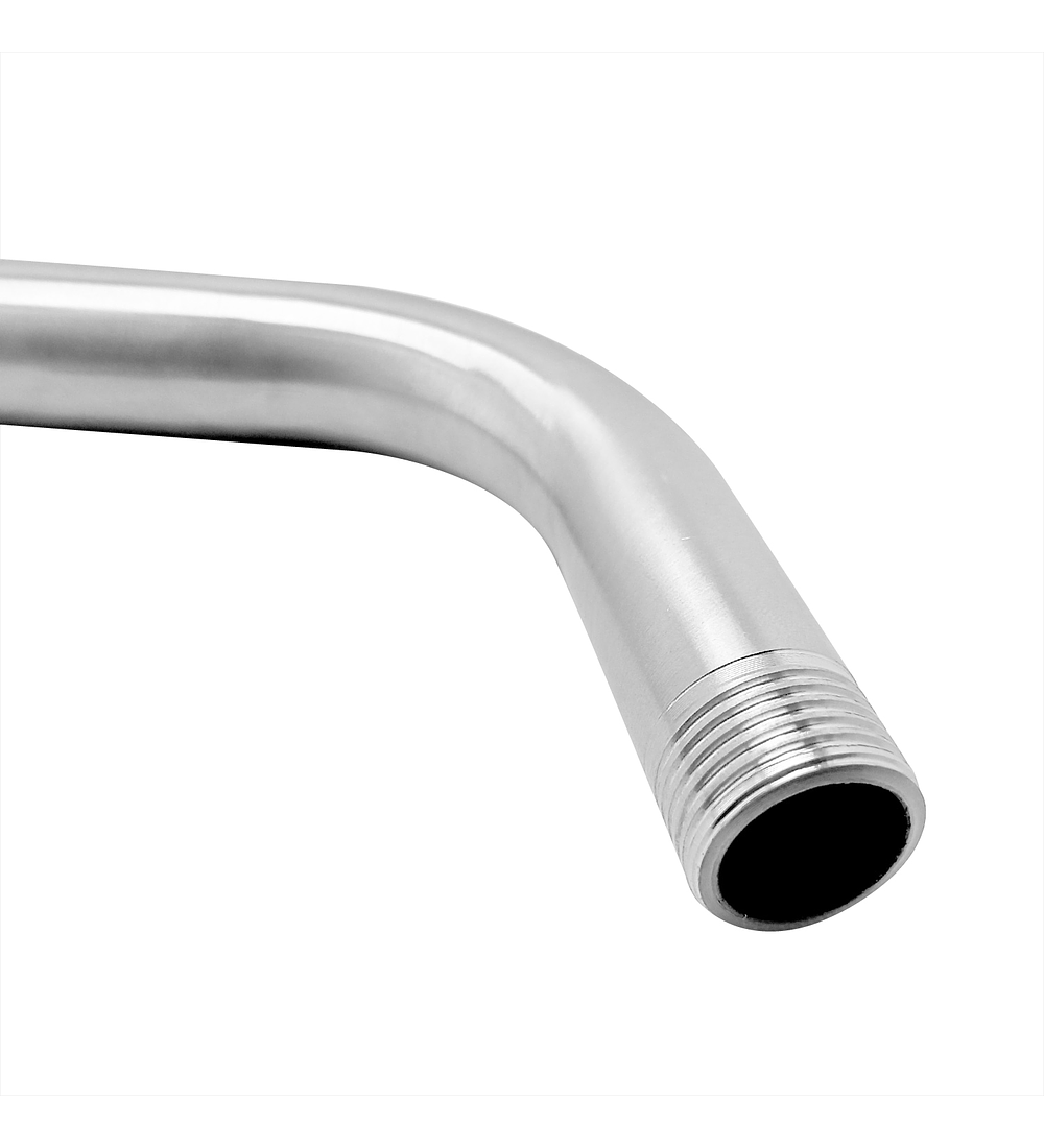 Brazo Para Ducha 30cm Tubo Metalico