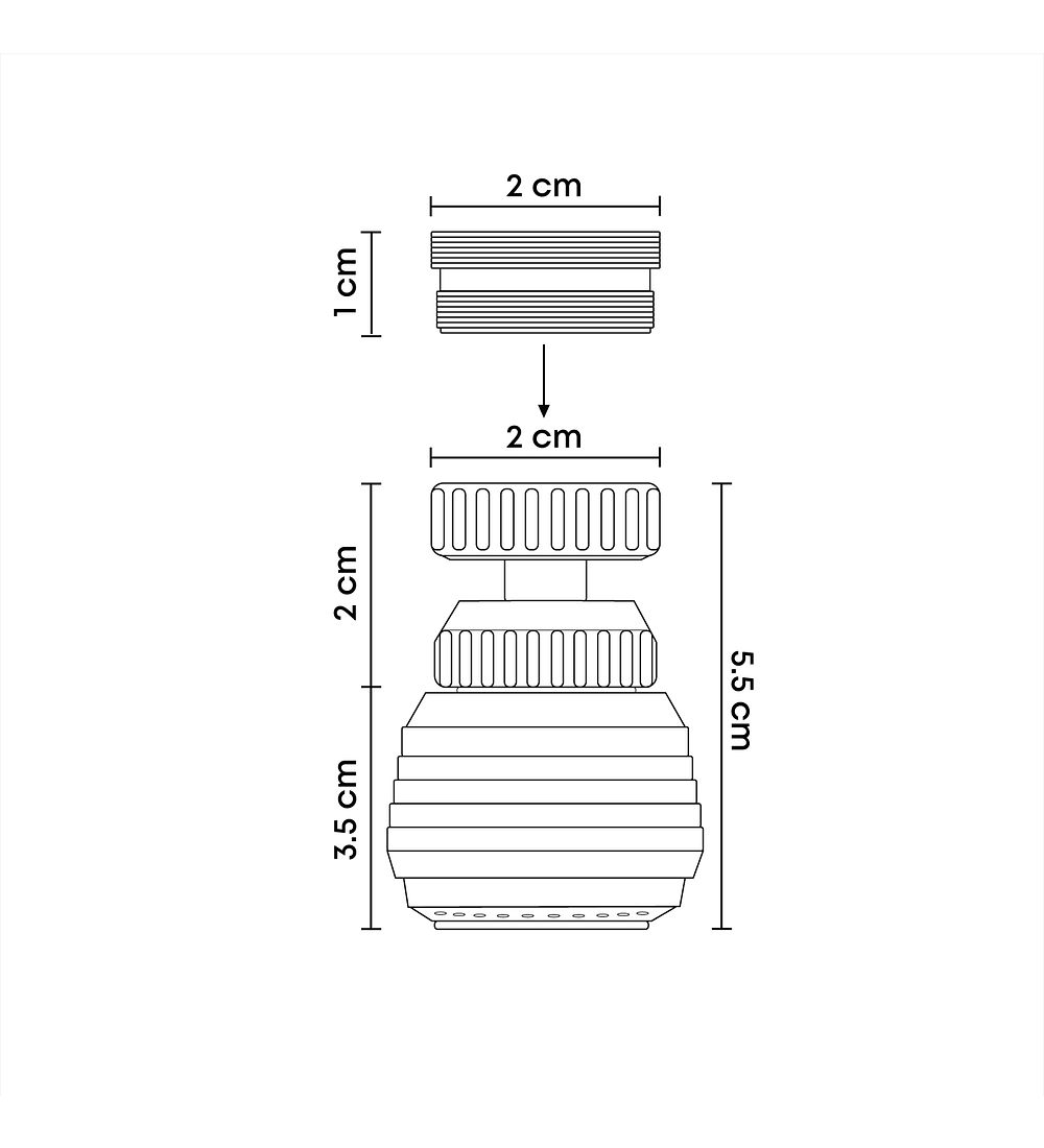 Ahorrador De Agua Para Grifo Mini