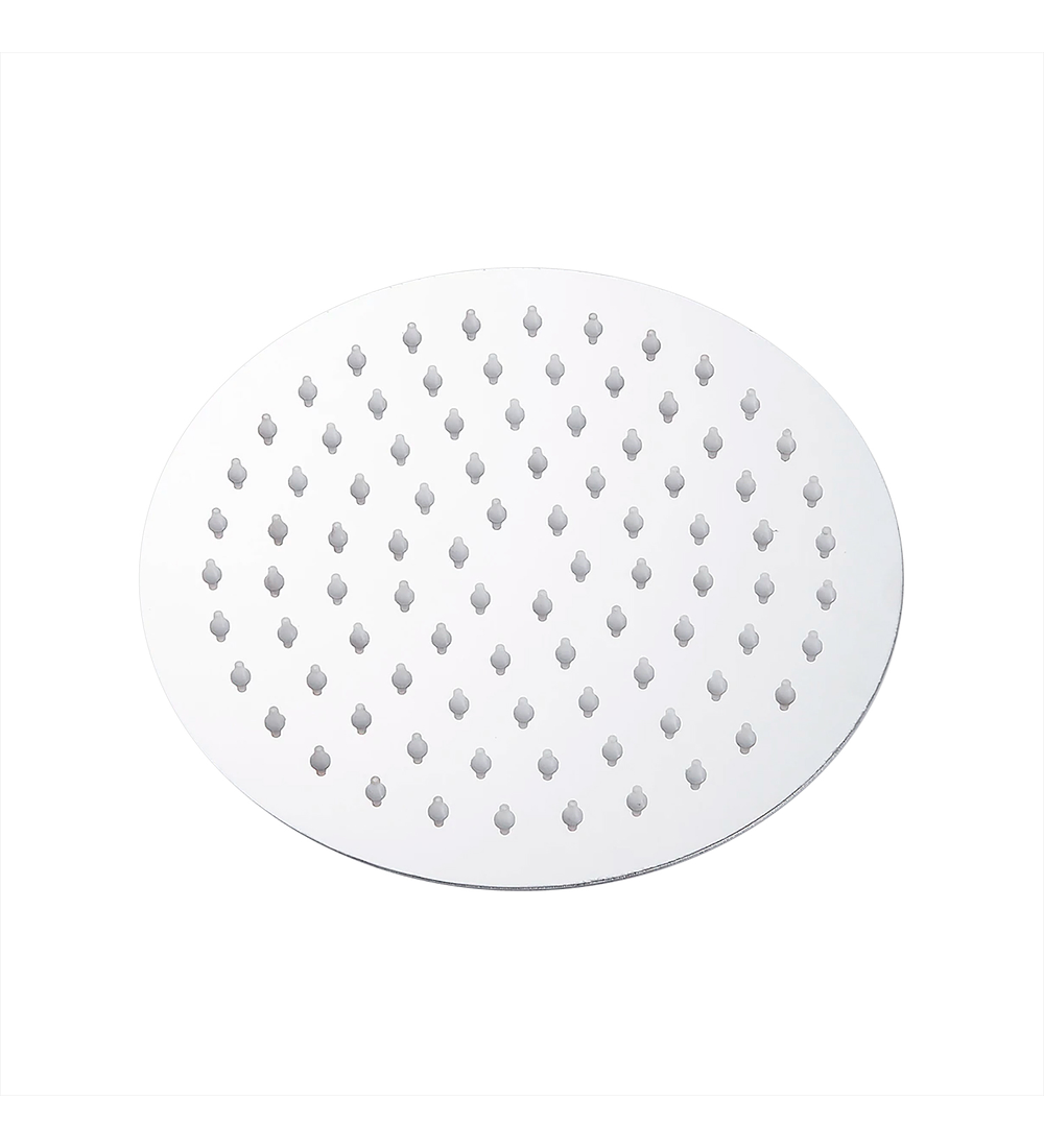 Regadera Ducha Acero Ultra Slim 25cm2