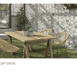 Fachaleta Fachada Importada  Española Finlay Perla 25x50