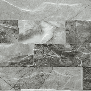 Fachaleta Fachada Importada  Española Bera Gris Mate 25x50