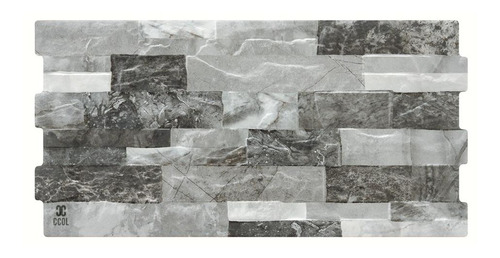 Fachaleta Fachada Importada  Española Bera Gris Mate 25x50