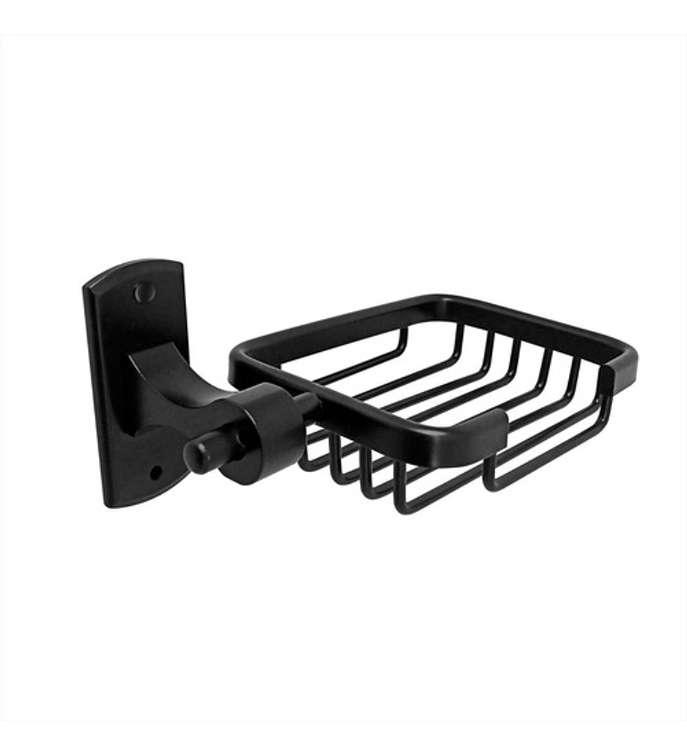 Accesorios X6 Para Baño Negro Mate Noord 1