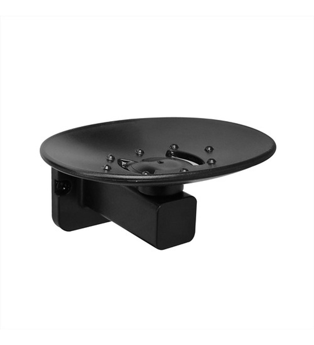 Set Accesorios Para Baño Base Cuadrada X6 Piezas Negro Mate