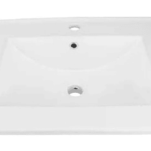 Combo Placa Lavamanos 61x46.5+ Push+ Sifon+griferia