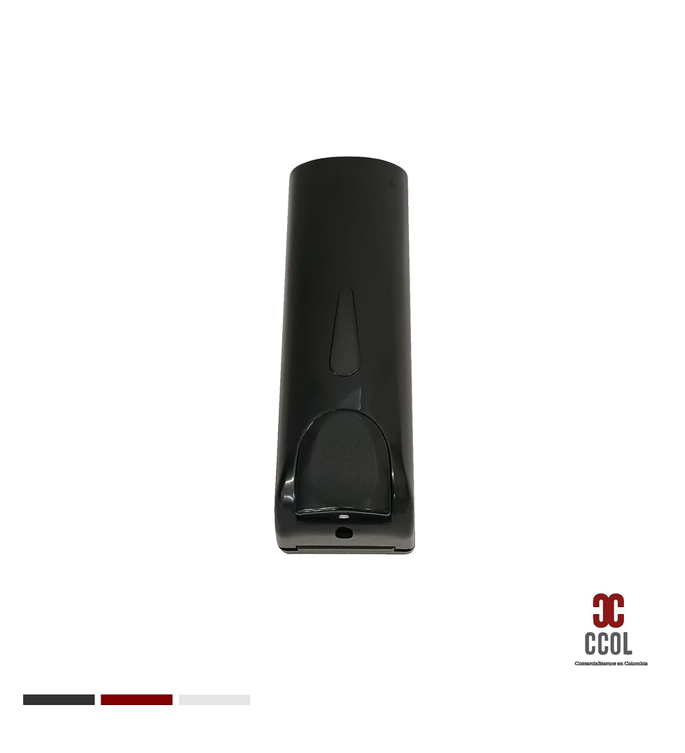 Dispensador De Jabón Líquido Abs Negro - Ccol350ml