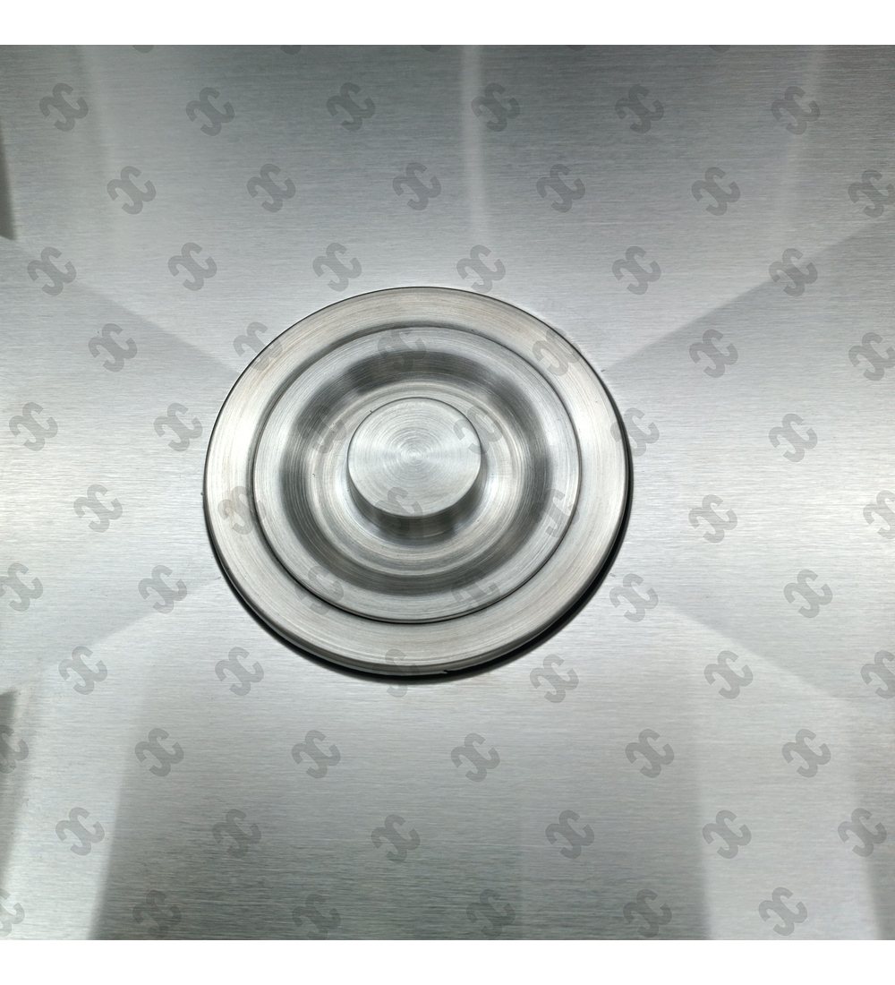 Lavaplatos Acero Inox 304 Satinado 70*45