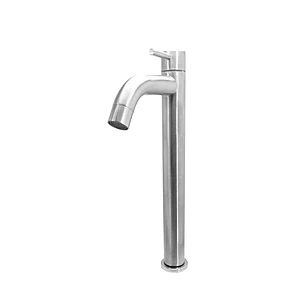 Combo Lavamanos + Grifería Agua Fría Inox + Push