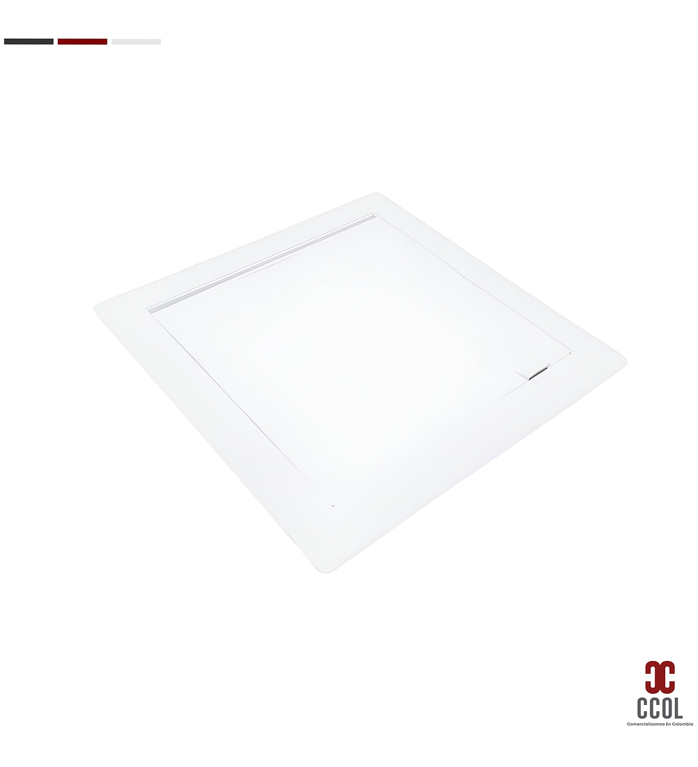 Tapa Registro 14cm*14cm Pvc