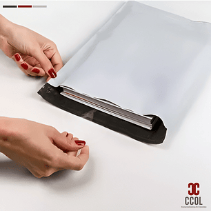 Bolsa Seguridad Blanca Sin Bolsillo 20x30 100u