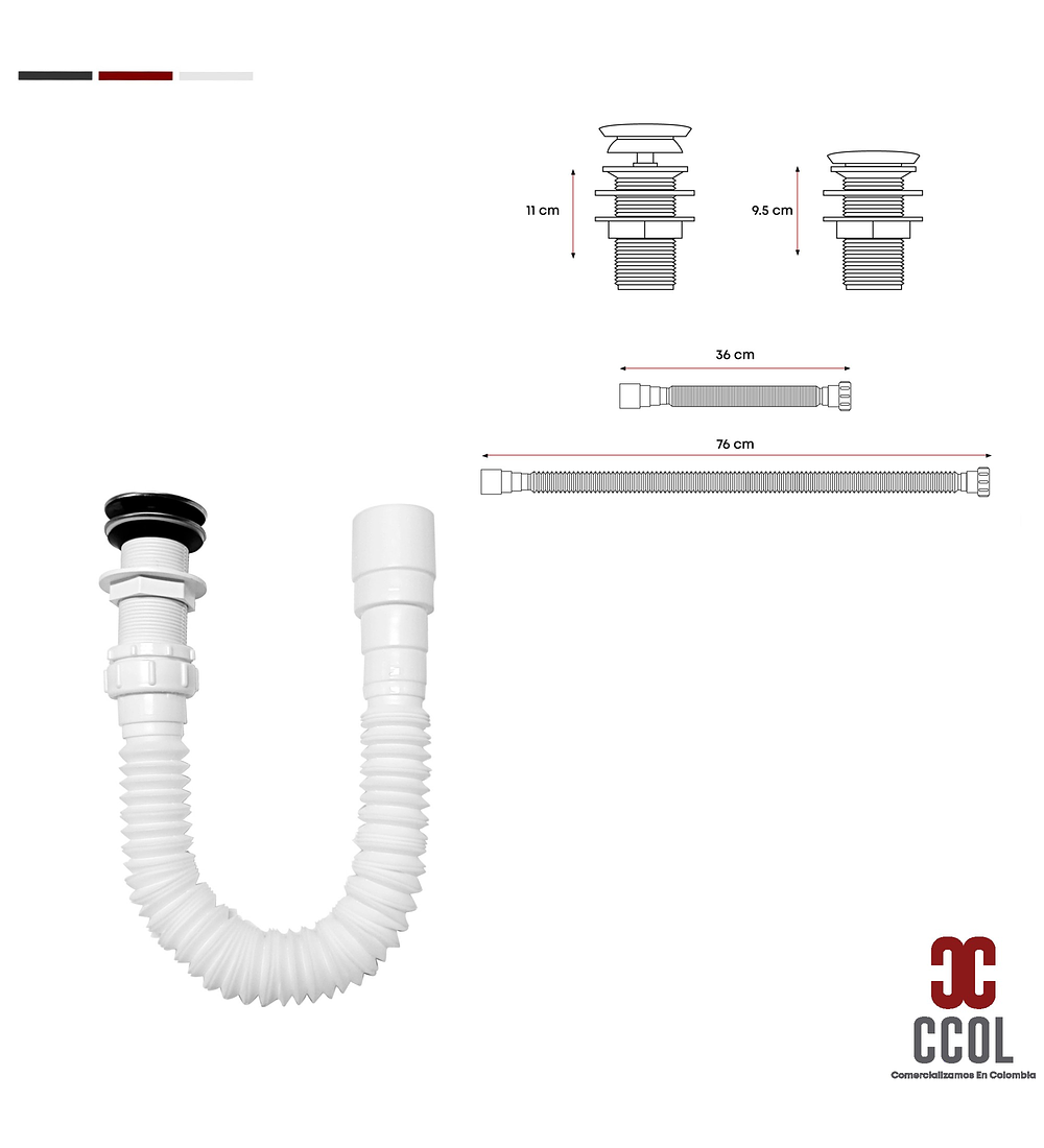 Combo Lavamanos Pequeño Rectangular+ Grifería Mezclador C732