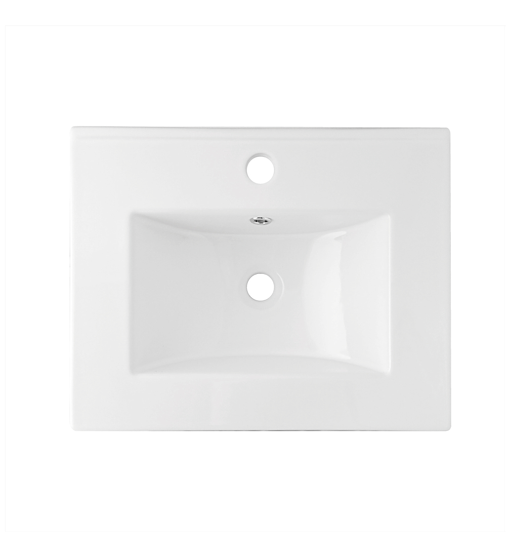 Placa Lavamanos Blanco Absoluto 50cmx46cm Ceramica