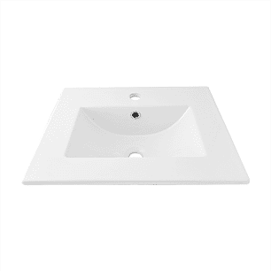 Placa Lavamanos Blanco Submontar PL-53 