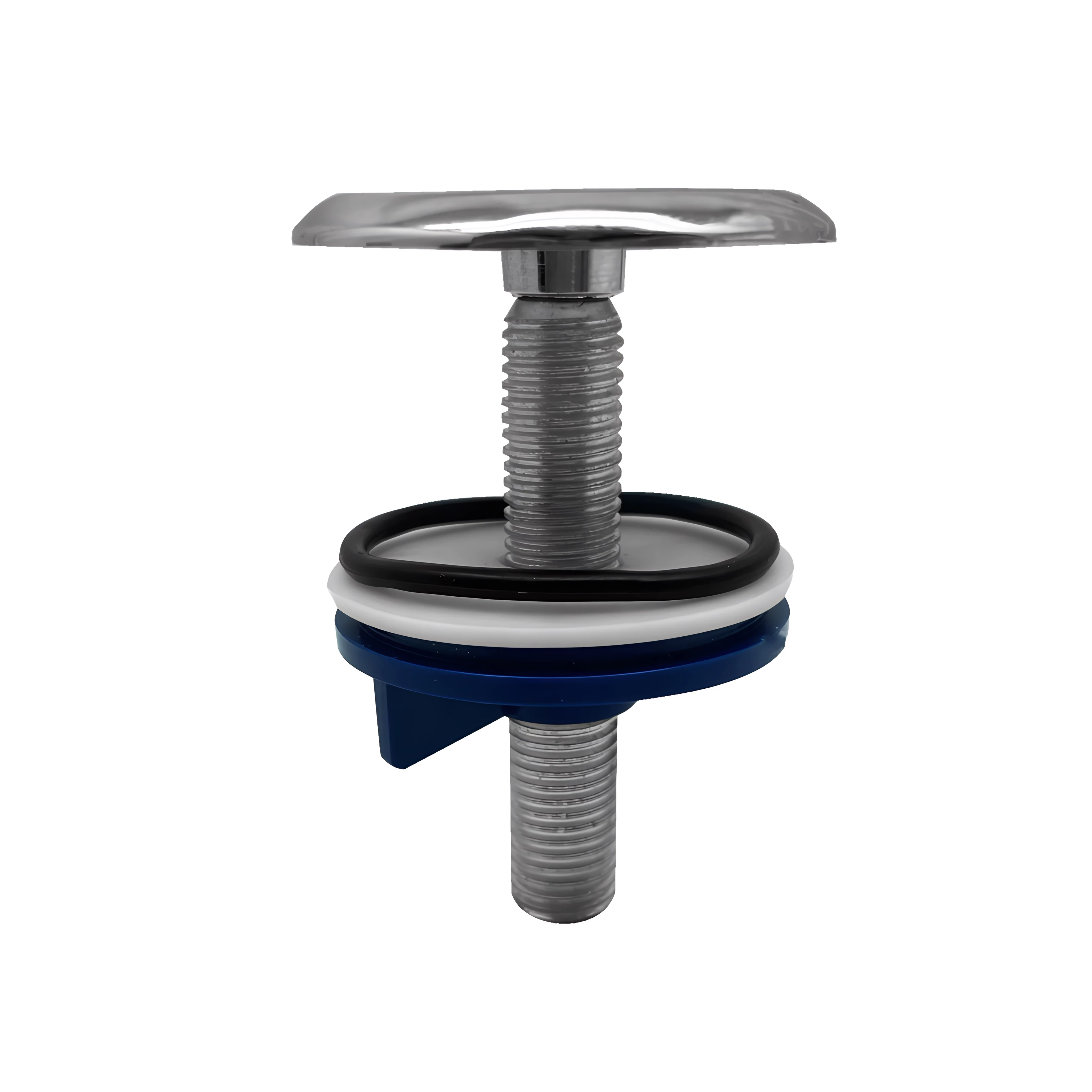 Tapa Hueco Luxury Cromado Para Lavaplatos