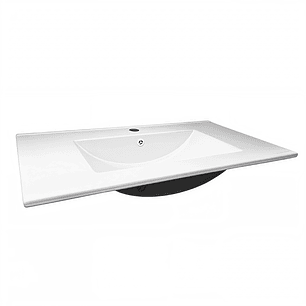 Placa Lavamanos Blanco Submontar PL-81