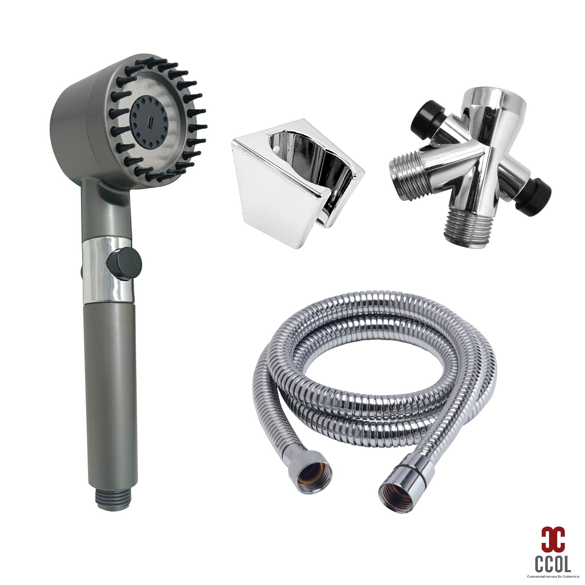 Set Teleducha 3 Funciones C836