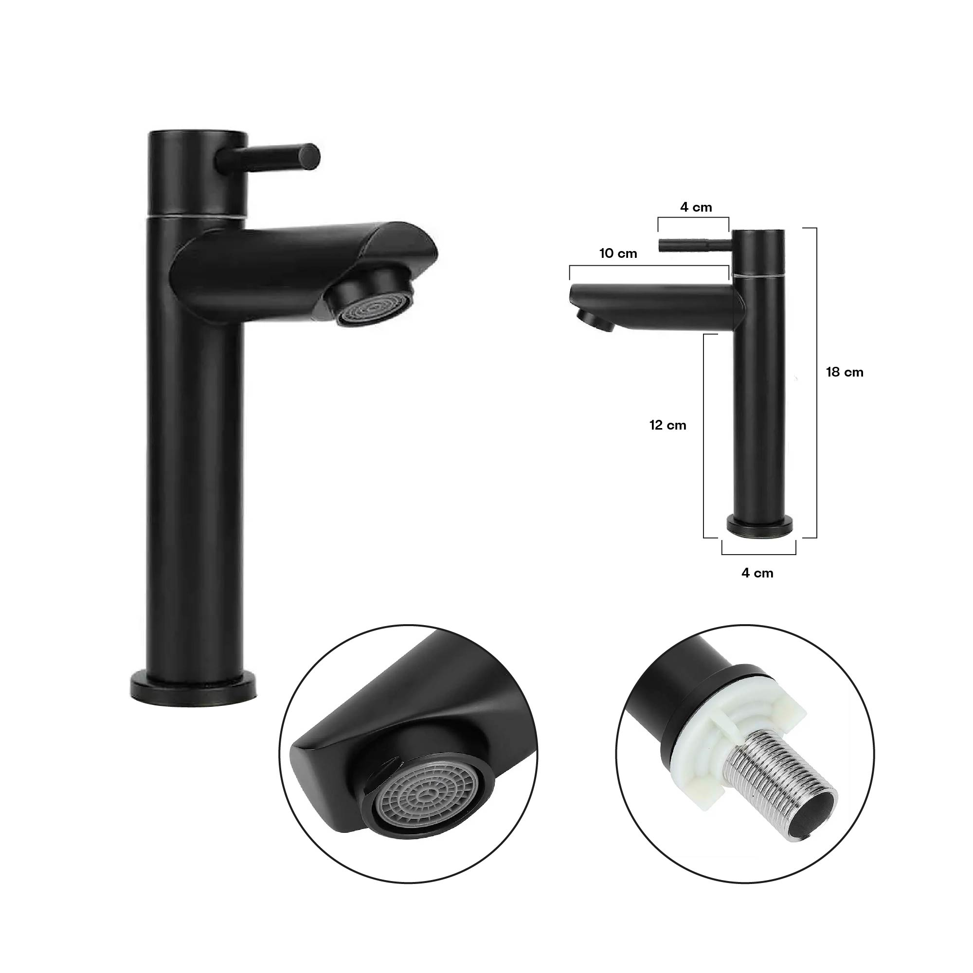 Combo Mueble Lavamanos + Lavamanos + Grifería + Sifón C368