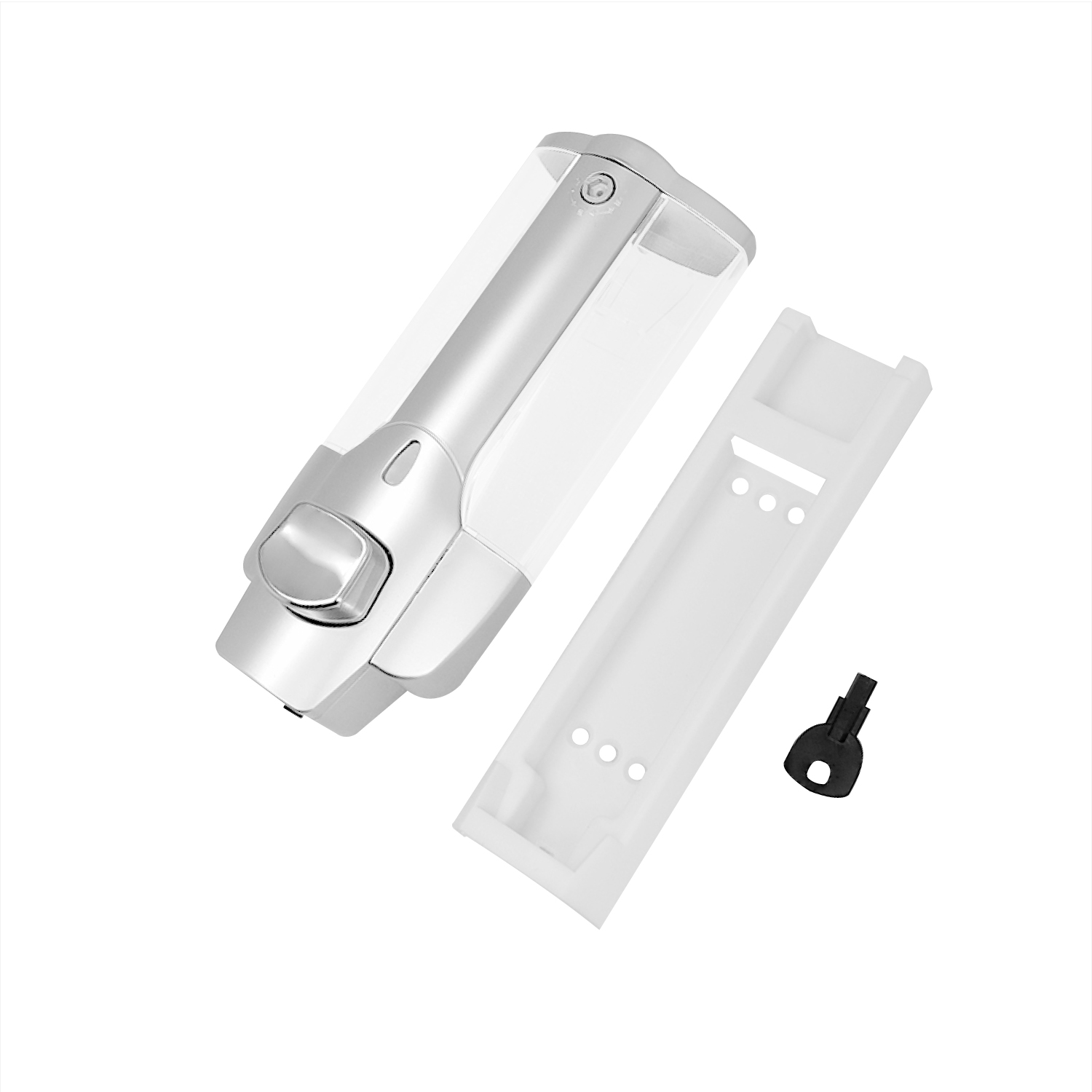 Dispensador De Jabon ABS Gris- CCOL 350 ML